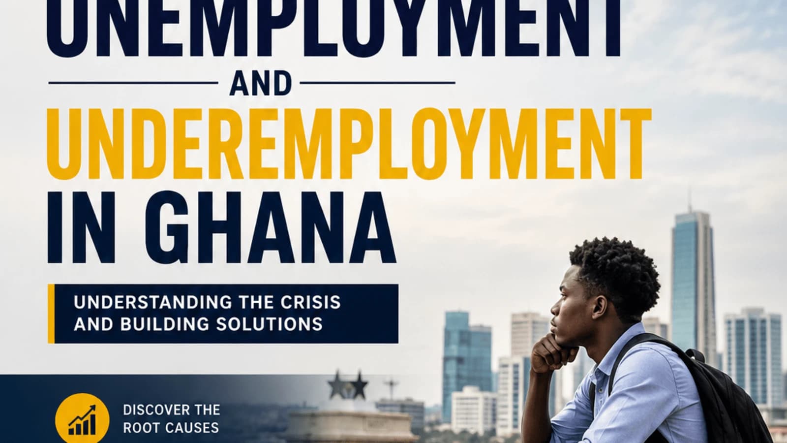 High Unemployment and Underemployment in Ghana
