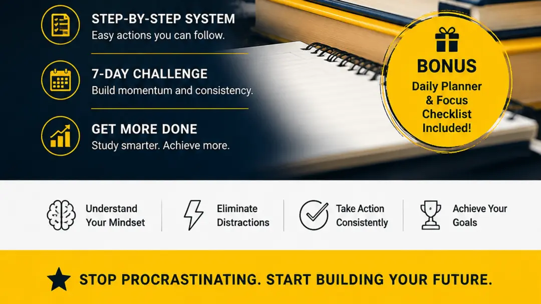 The Anti-Procrastination Student Guide