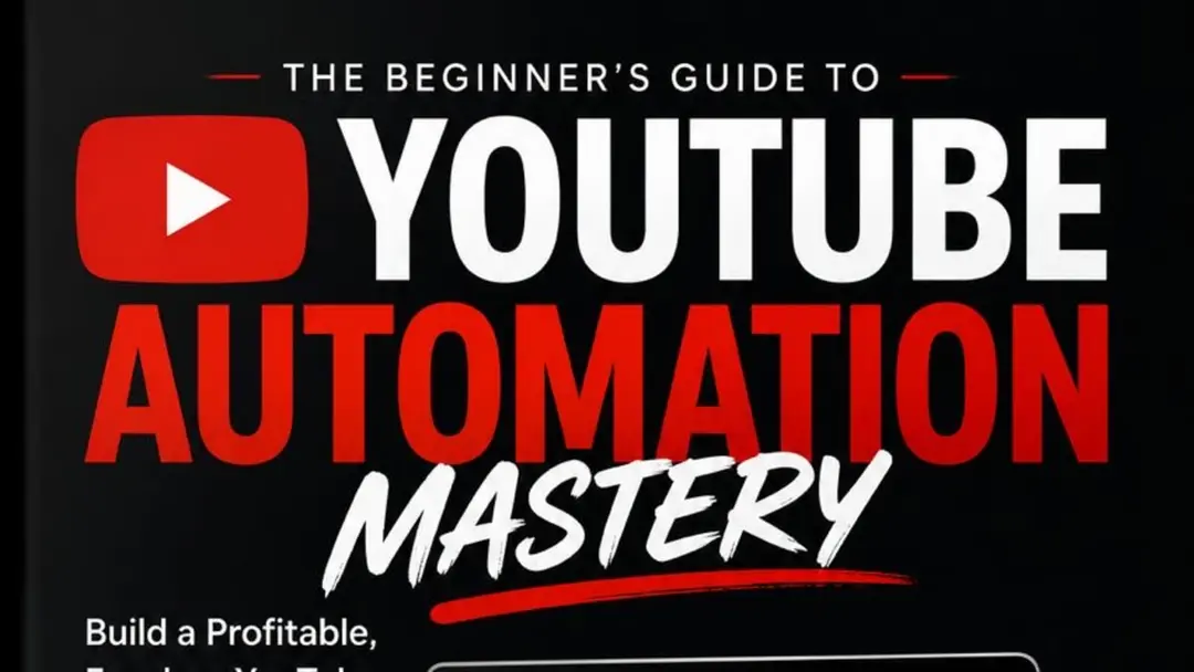 YouTube Automation Mastery: Build a Profitable Faceless Channel