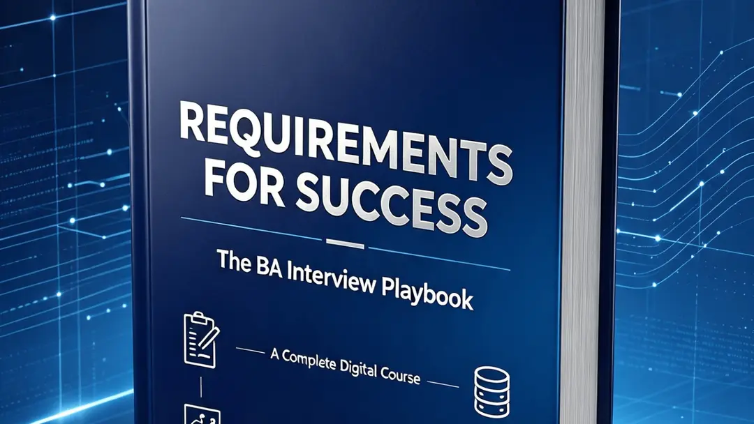 Requirements for Success: The Business Analyst Interview Playbook