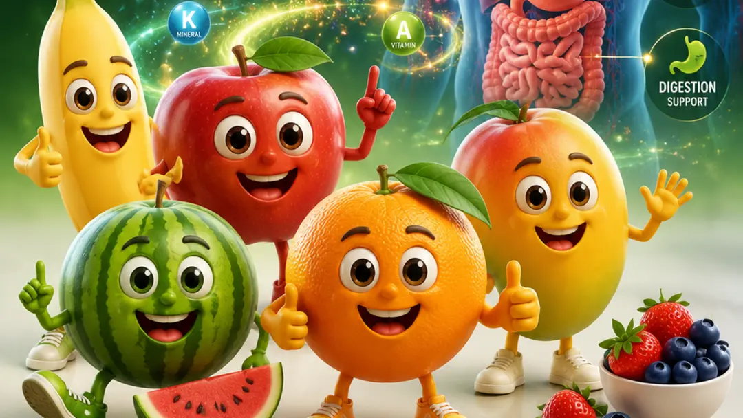 Daily Fruit & Everyday Health