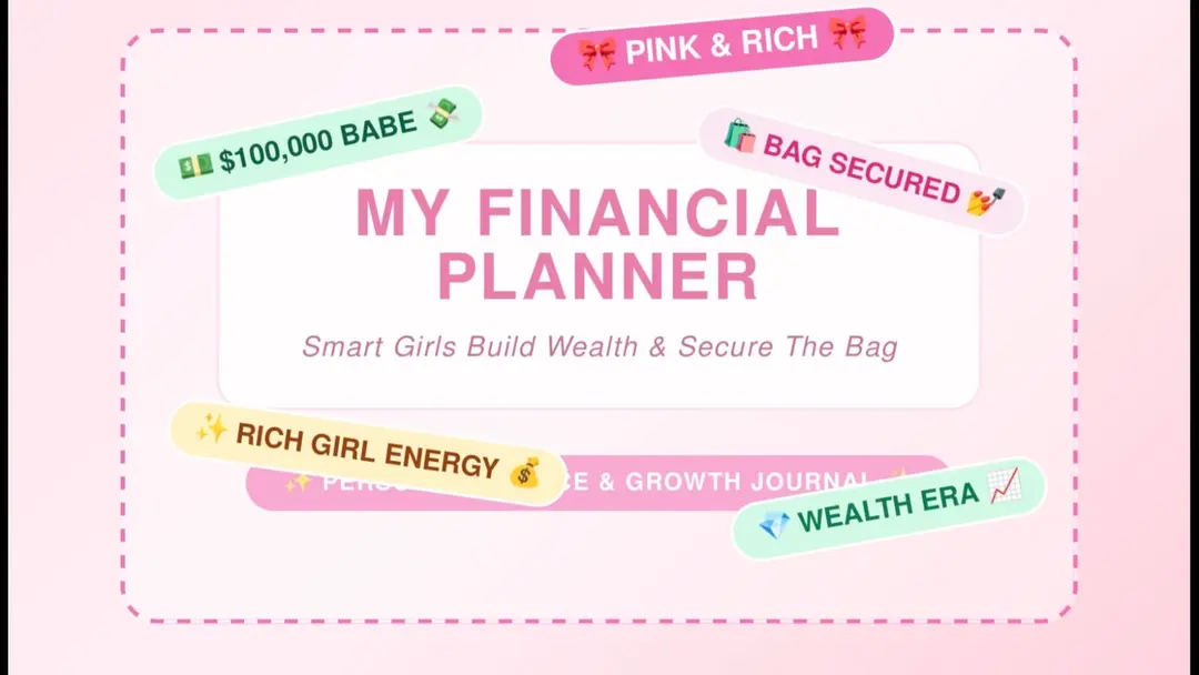 Personal Finance Basics for Women (Saving, Investing & Passive Income) Jounal