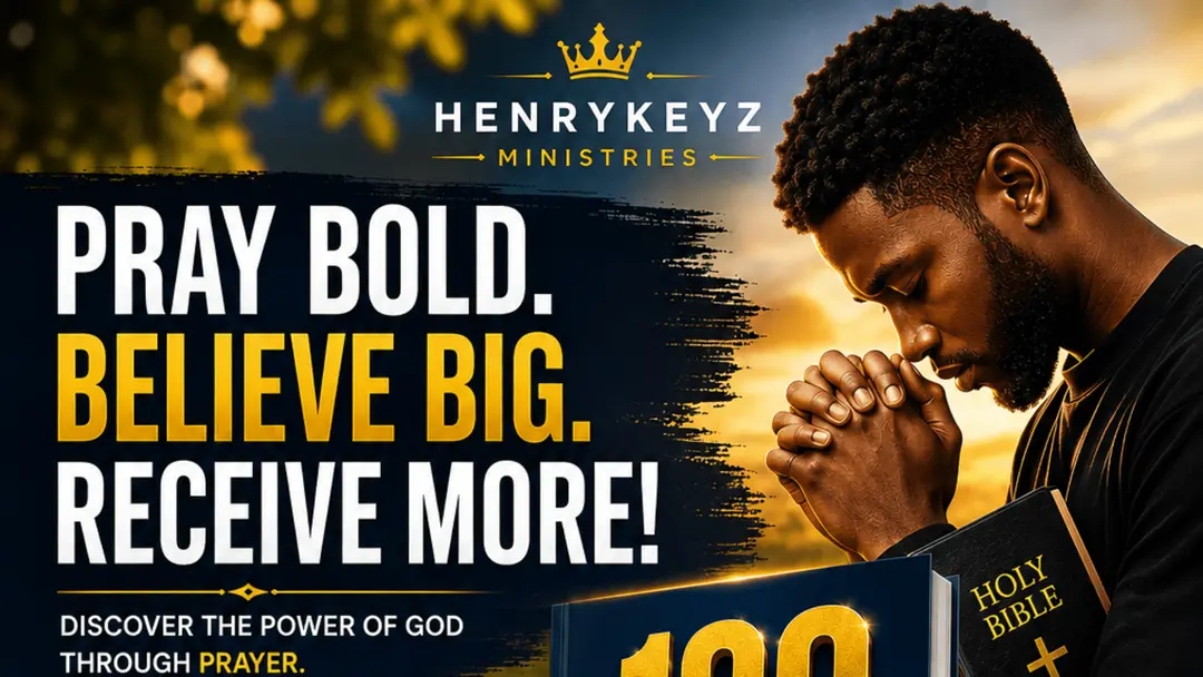 100 Powerful Prayer Points & Bible Verses for Divine Blessings