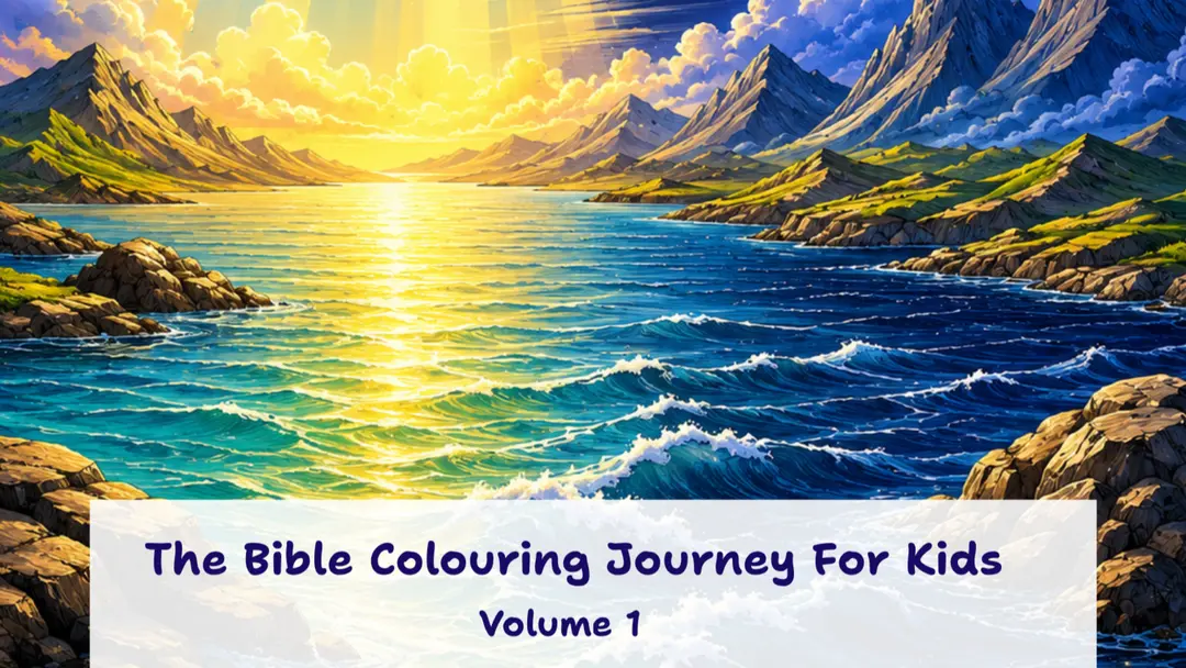 The Bible Colouring Journey For Kids