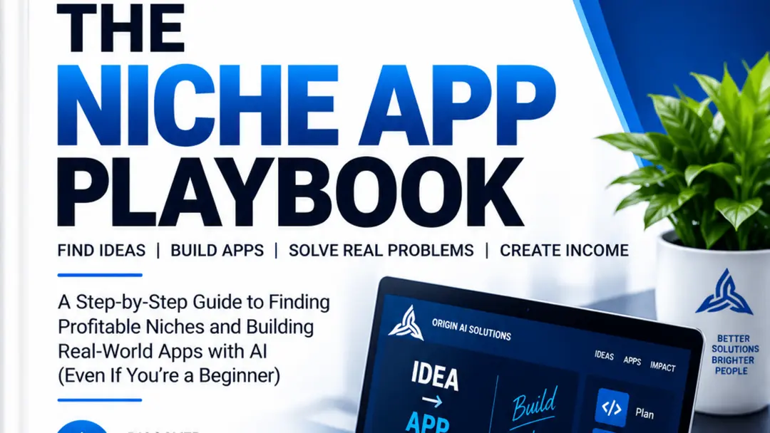 The Niche App Playbook