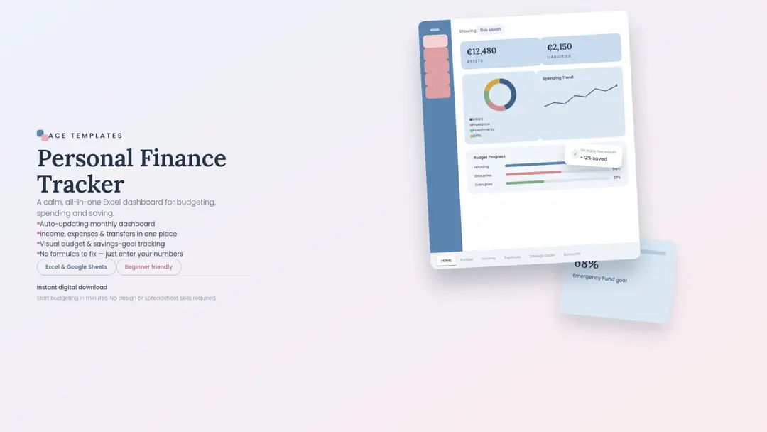 PERSONAL FINANCE TRACKER