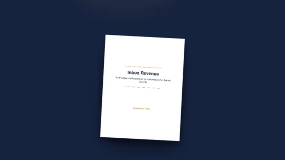 The Practitioner's Playbook for Email Marketing That Actually Converts