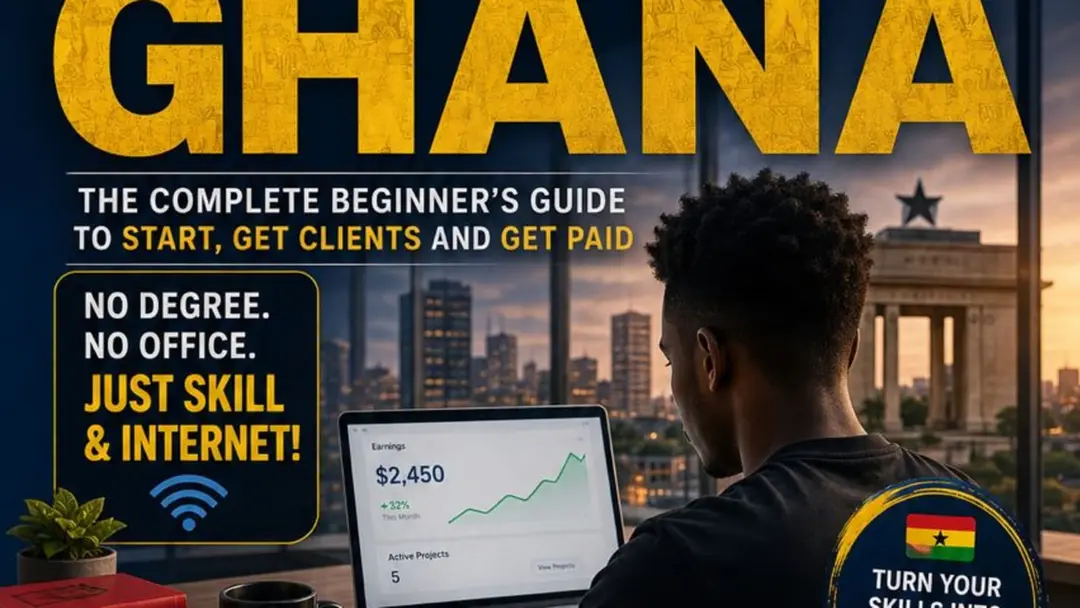 Freelancing from Ghana