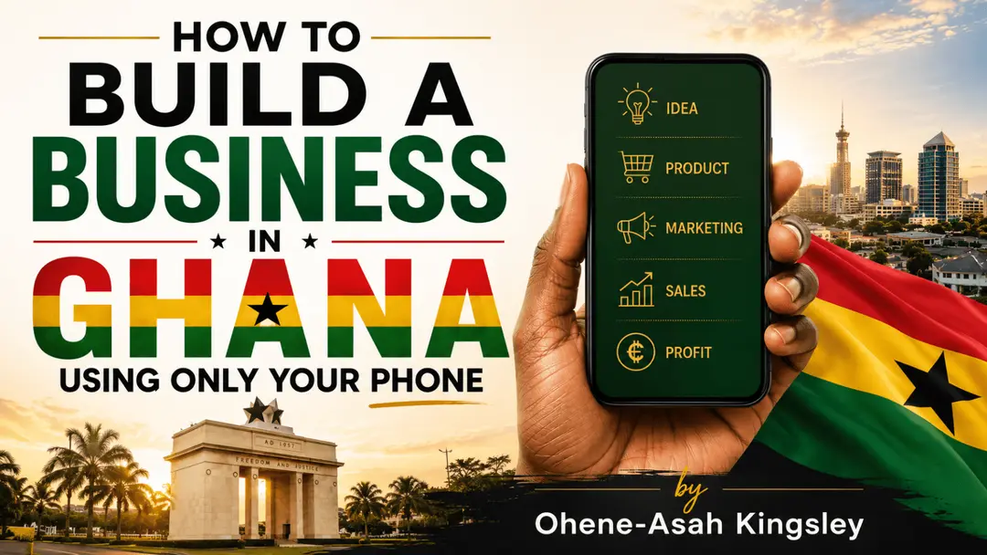 How To Build A Busines Ghana