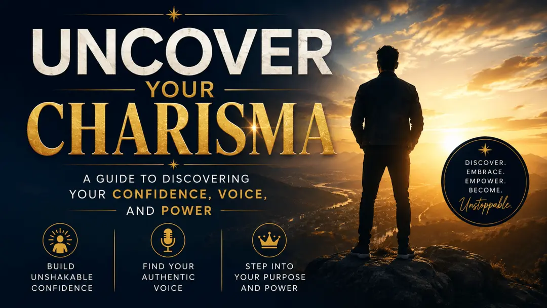 UNCOVER YOUR CHARISMA: A Guide to Discovering Your Confidence, Voice, and Power