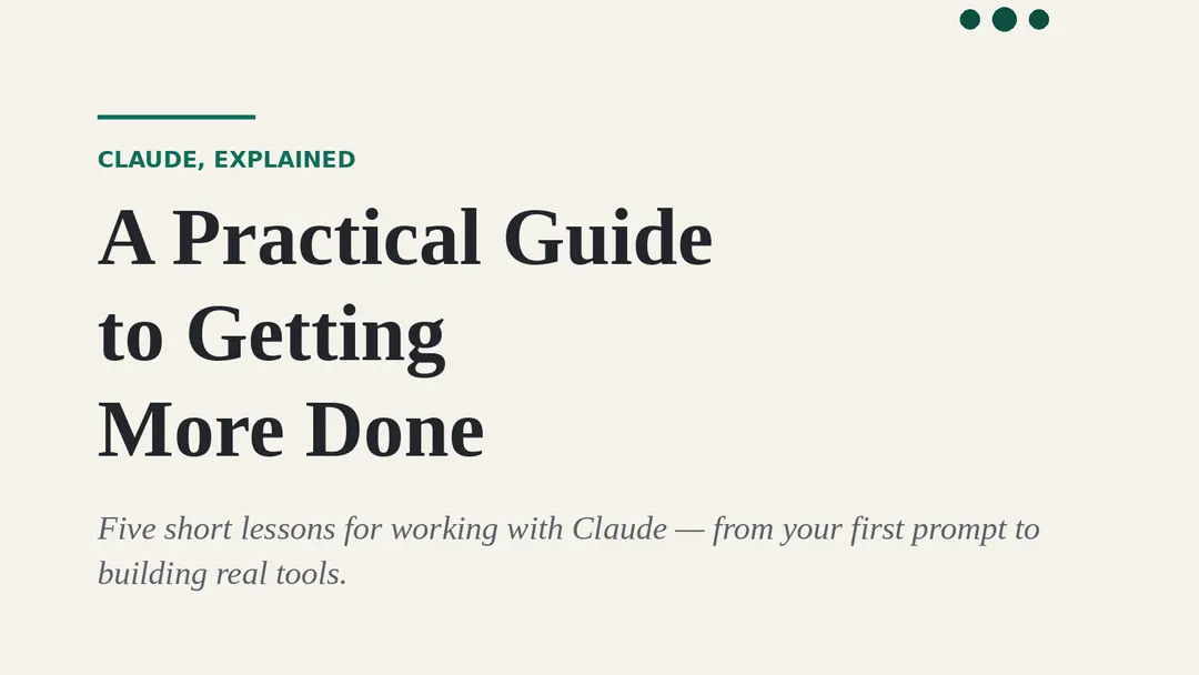 5 steps to use Claude like a pro