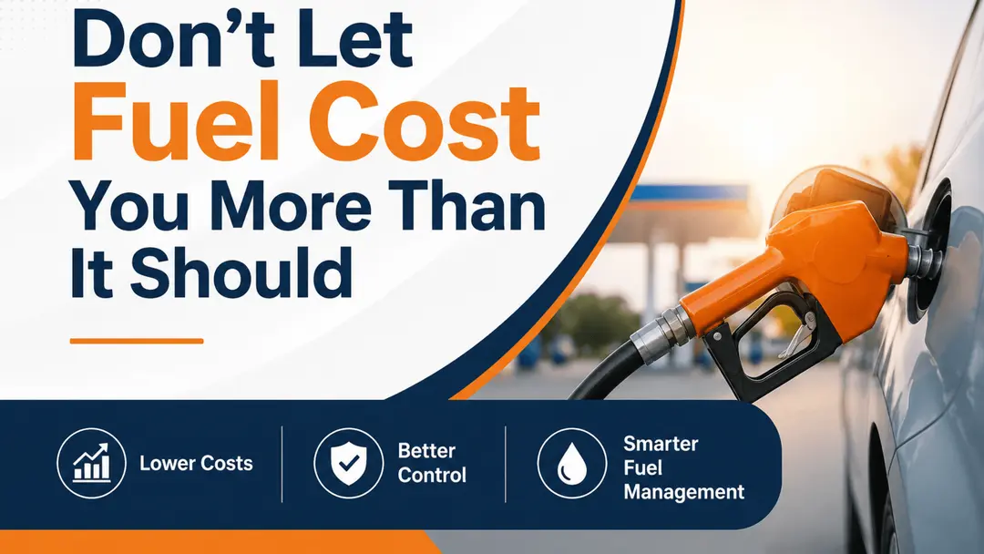Don't Let Fuel Cost You More Than It Should