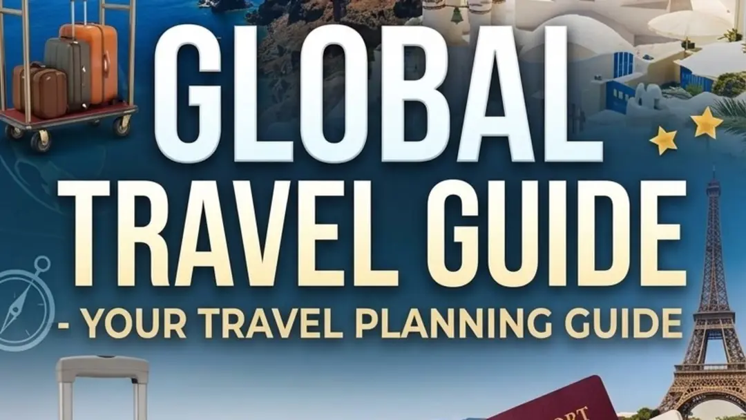 Global Travel Guide - Your Travel Planning Guide
