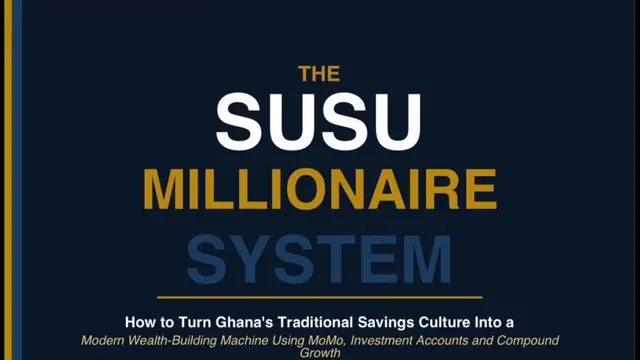 Digital Wealth Strategist & Financial Ebook Publisher — Ghana Market Specialist