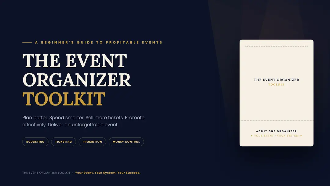 THE EVENT BLUEPRINT