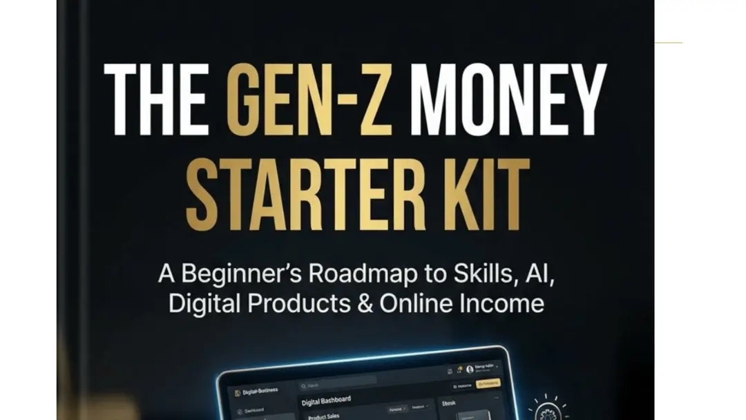 THE GEN-Z MONEY STARTER KIT