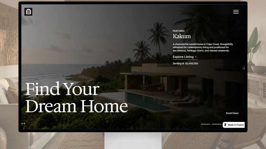 Efie — Real estate, presented like it deserves to be.