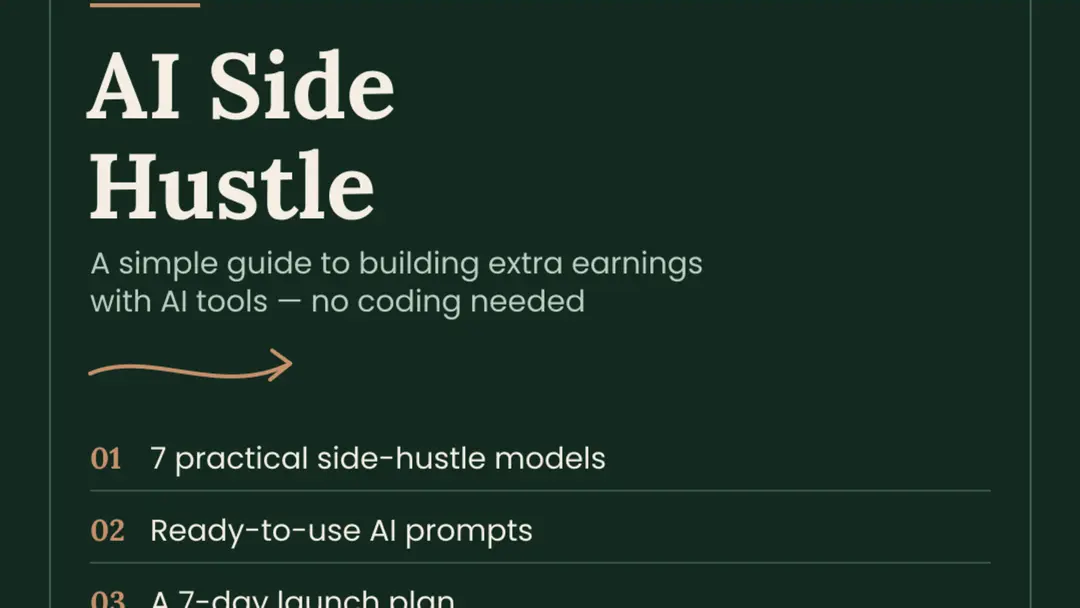 AI Side Hustle Guide