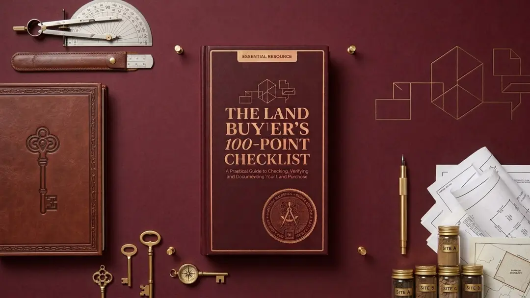 The Land Buyer's 100-point Checklist: A Practical Guide to Checking, Verifying and Documenting Your Land Purchase