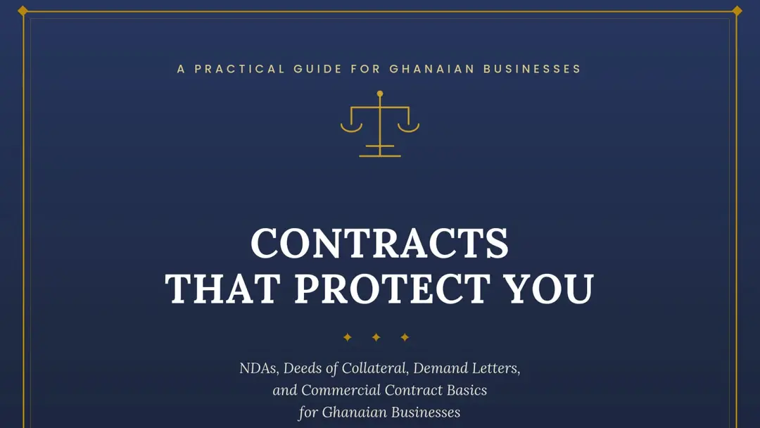 CONTRACTS THAT PROTECT YOU