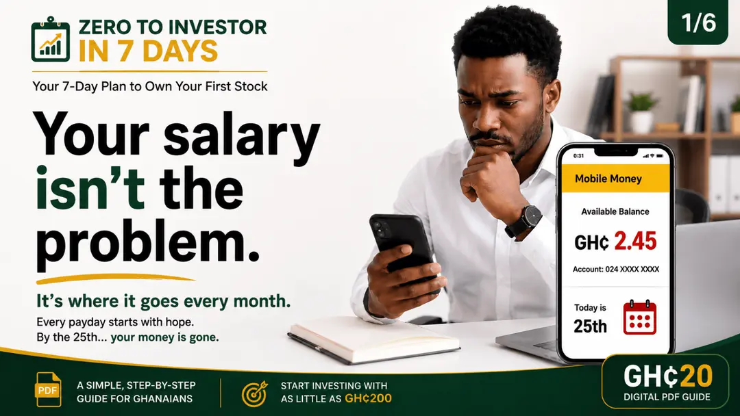 ZERO TO INVESTOR IN 7 DAYS
