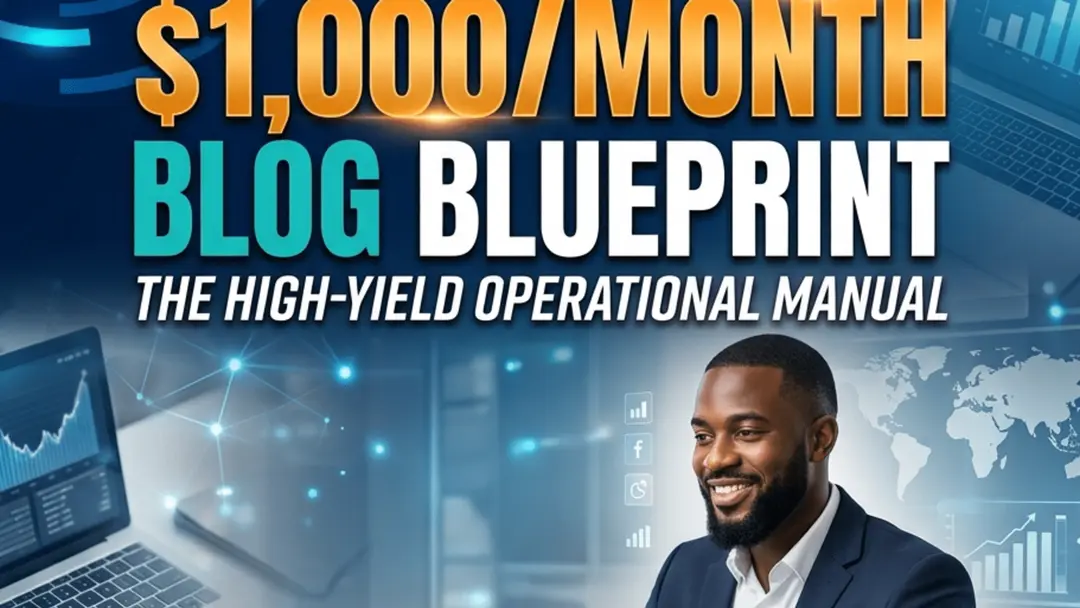 The $1,000/Month Blog Blueprint