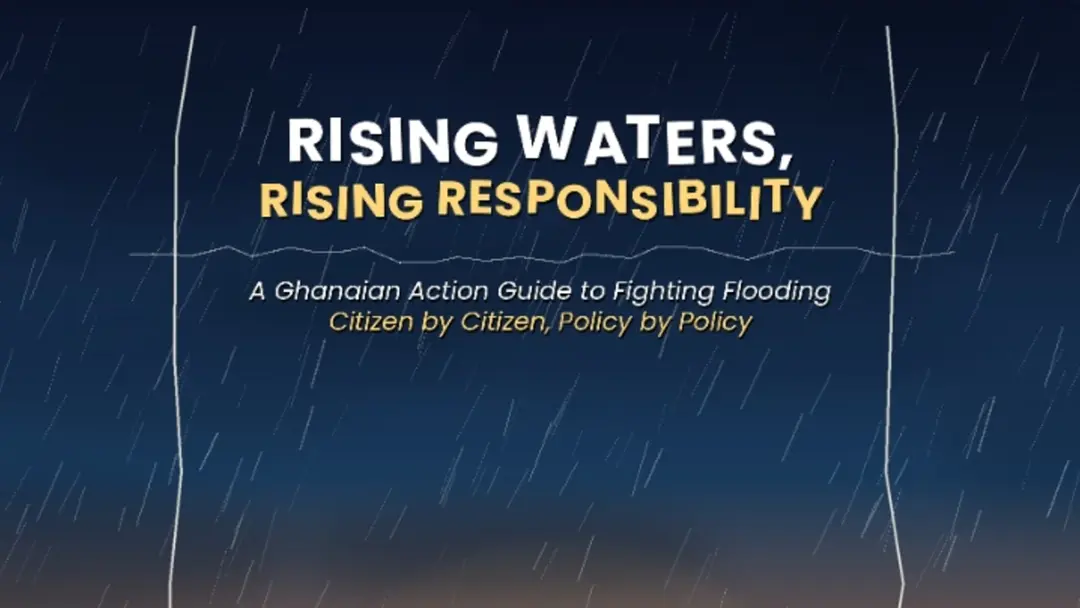 Gutter to Government: Ghana's Flood Action Handbook