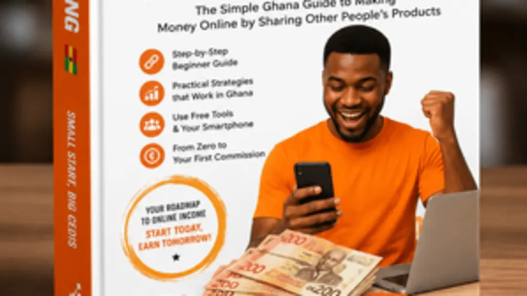 Affiliate Marketing for beginners in Ghana