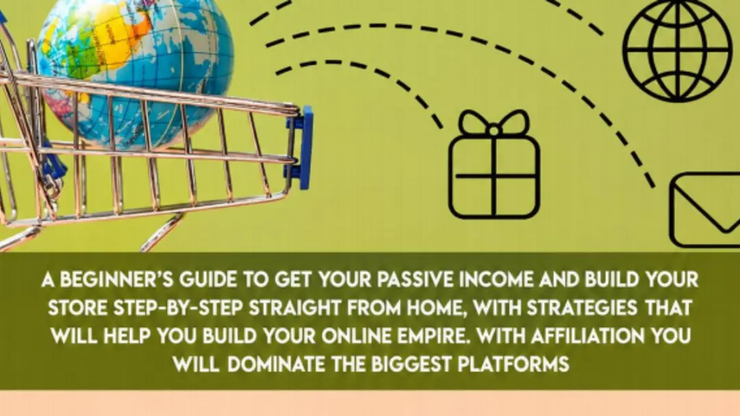 DROPSHIPPING & AFFILIATE MARKETING: THE COMPLETE BEGINNER’S COURSE
