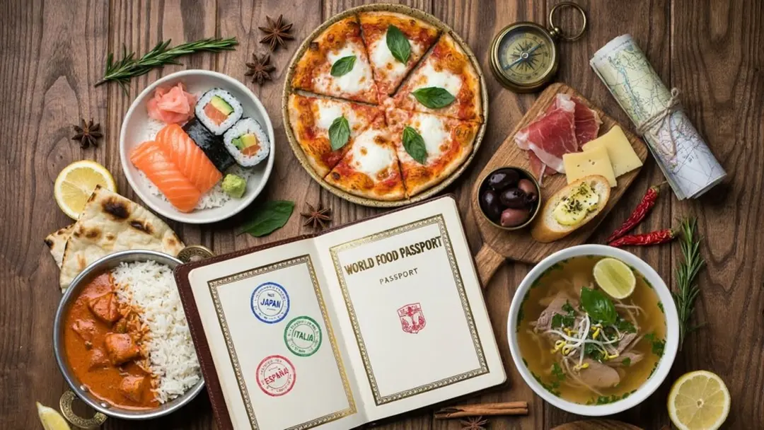 The World Food Passport.