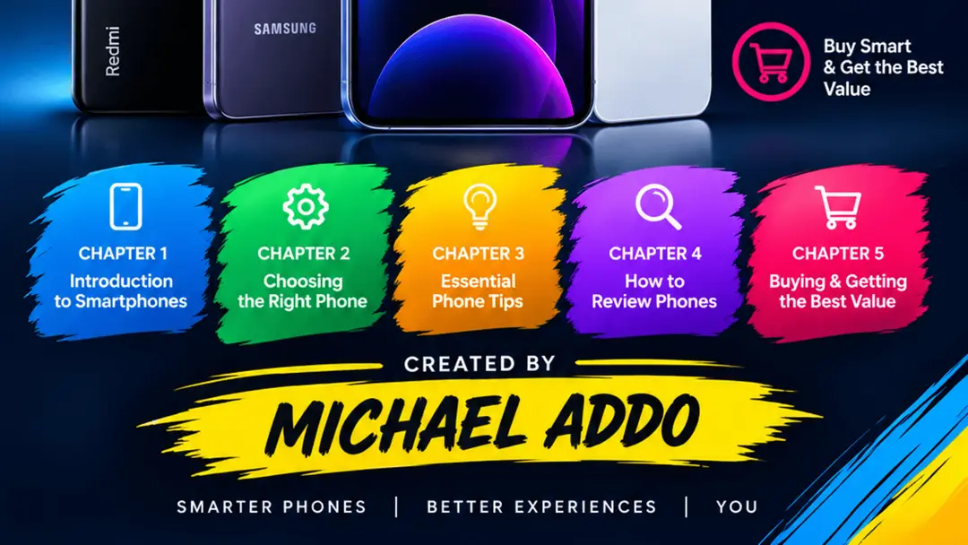 Phone Smarter: The Ultimate Guide to Choosing, Using & Reviewing Smartphones 📝