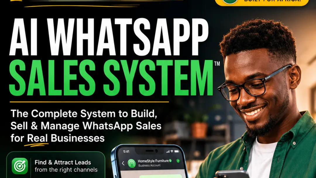 AI WhatsApp Sales Systems