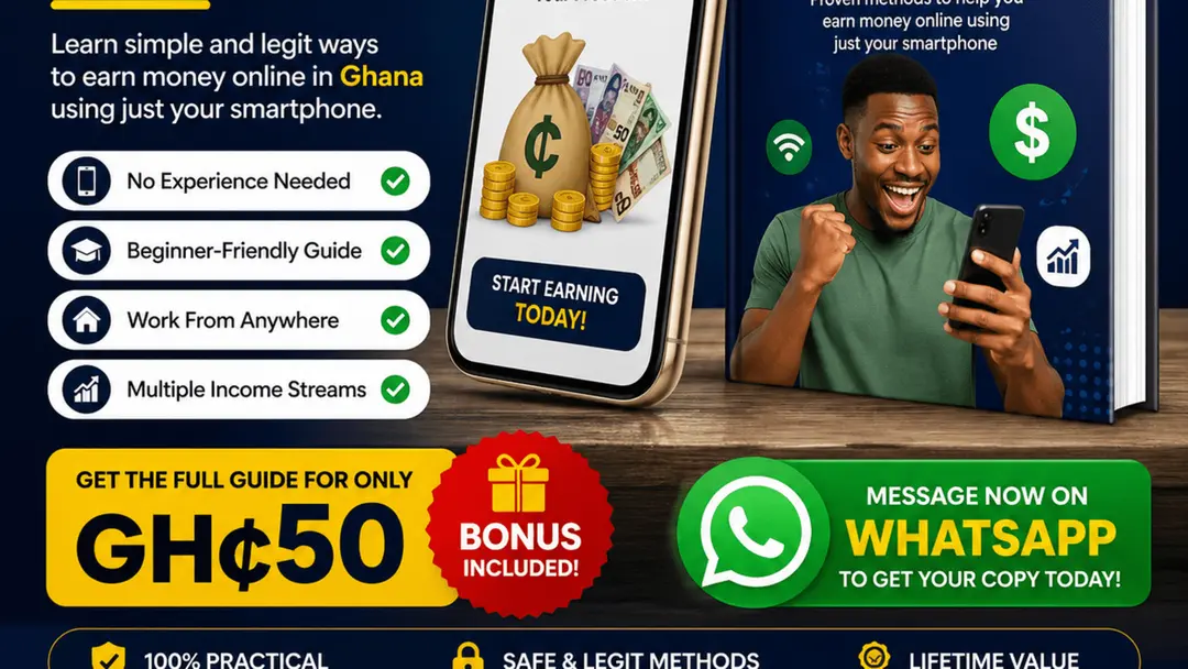 Beginner's Guide to Making Money online By Fred Fianu