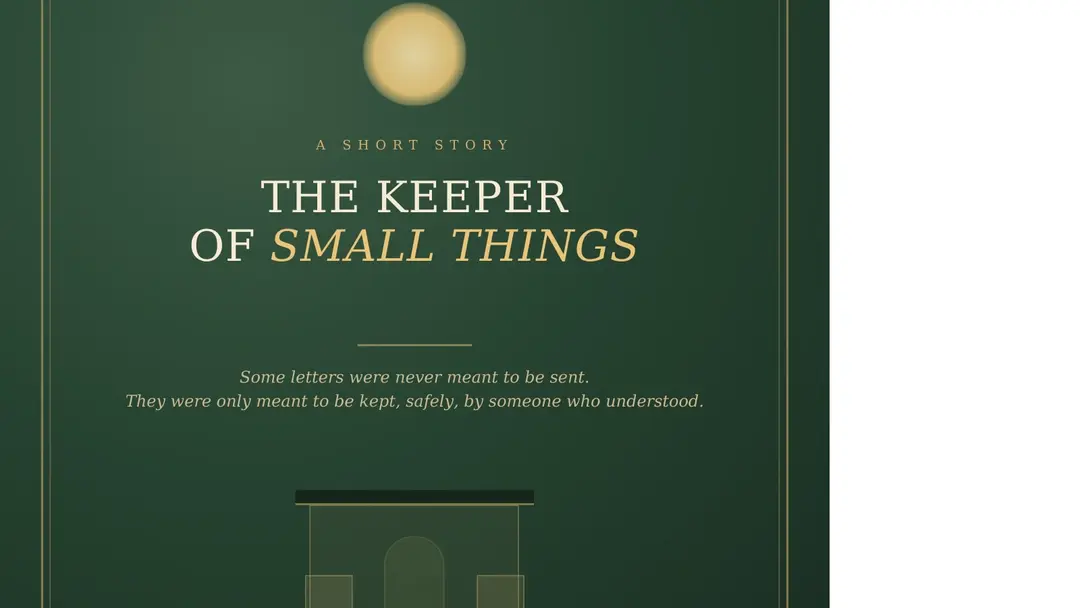 The Keeper of Small Things