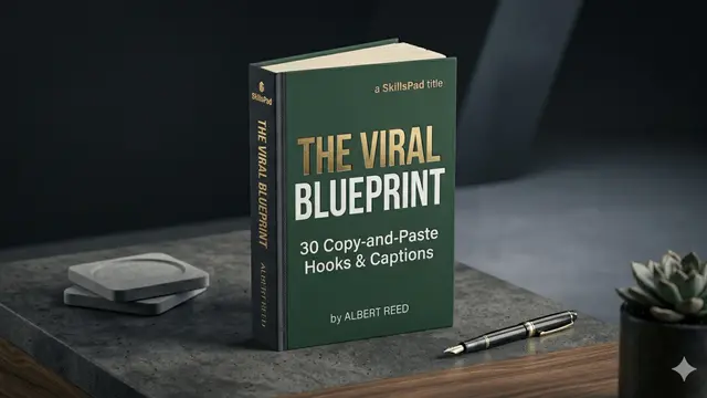 The Local Brand Viral Blueprint 2.0: 30 Plug-and-Play Hooks & Captions