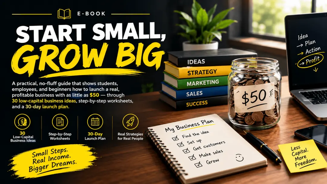 Start Small, Grow Big