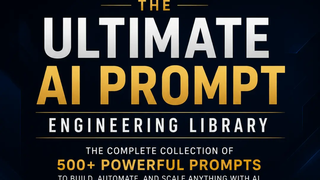 500+ Professional App Development Prompts for ChatGPT, Claude & Gemini