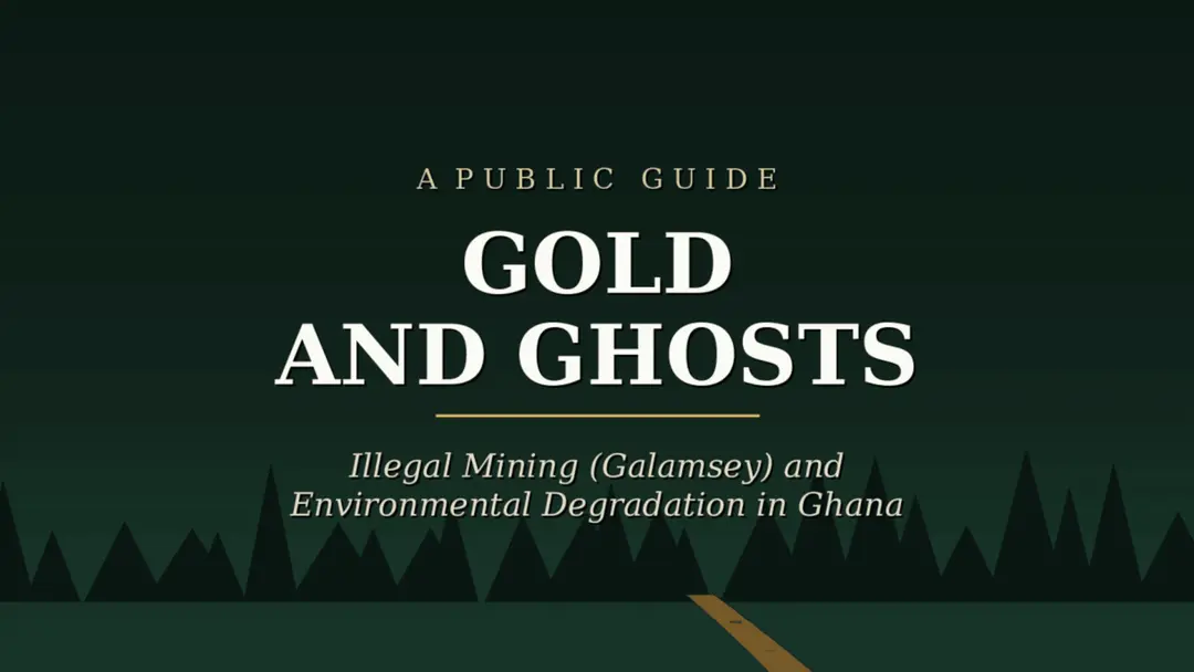 GOLD AND GHOST