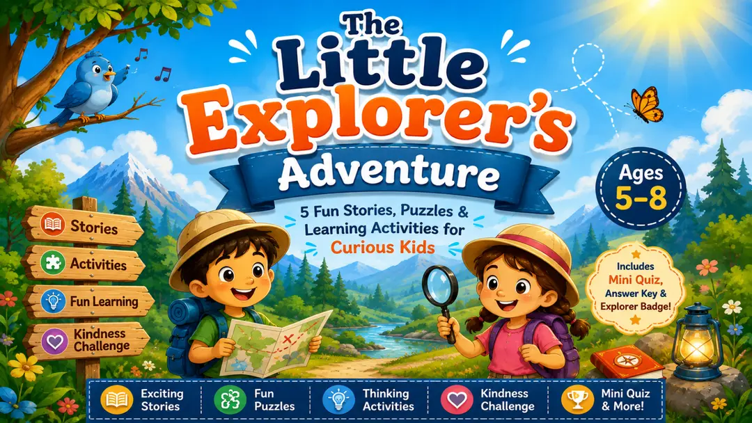 The Little Explorer's Adventure