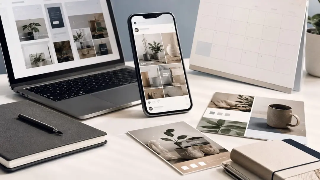 30-DAY Social Media Content Kit for Small Business