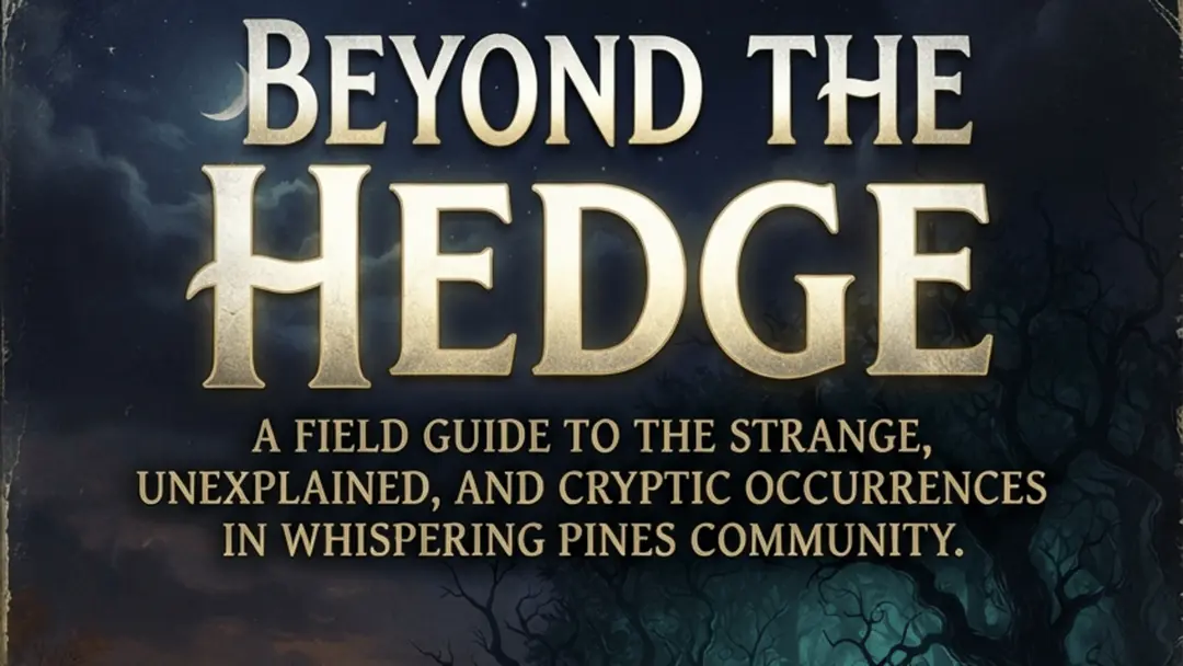 BEYOND THE HEDGE