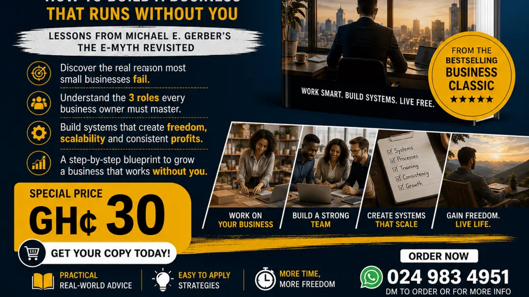 The E-Myth Playbook: How to Build a Business That Runs Without You