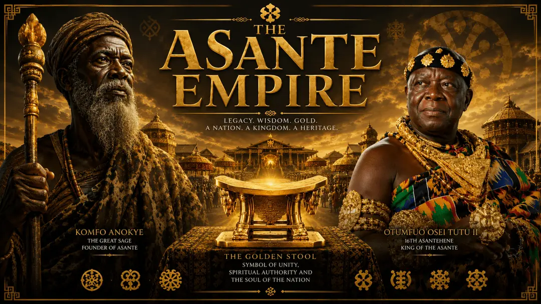THE ASHANTI EMPIRE