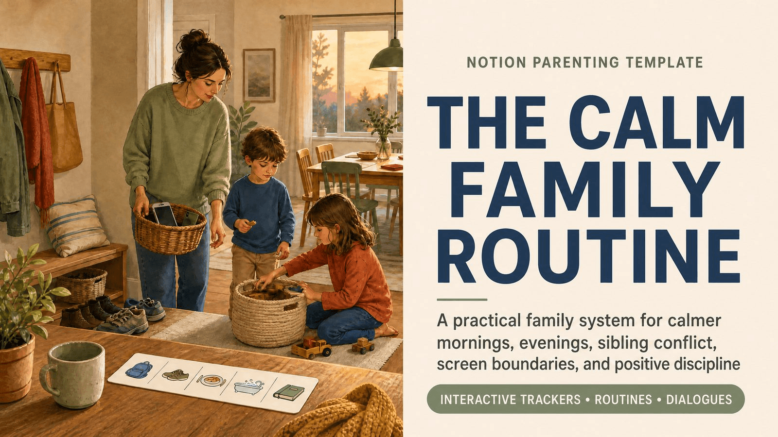 The Calm Family Routine Workbook