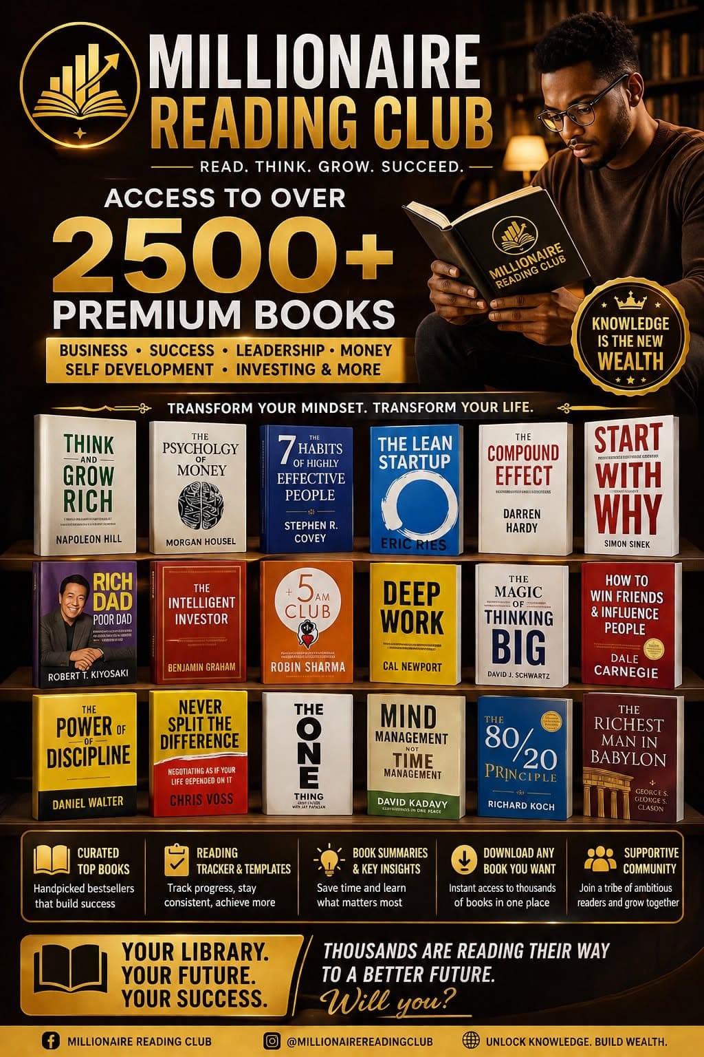 Billionaire Reading Club