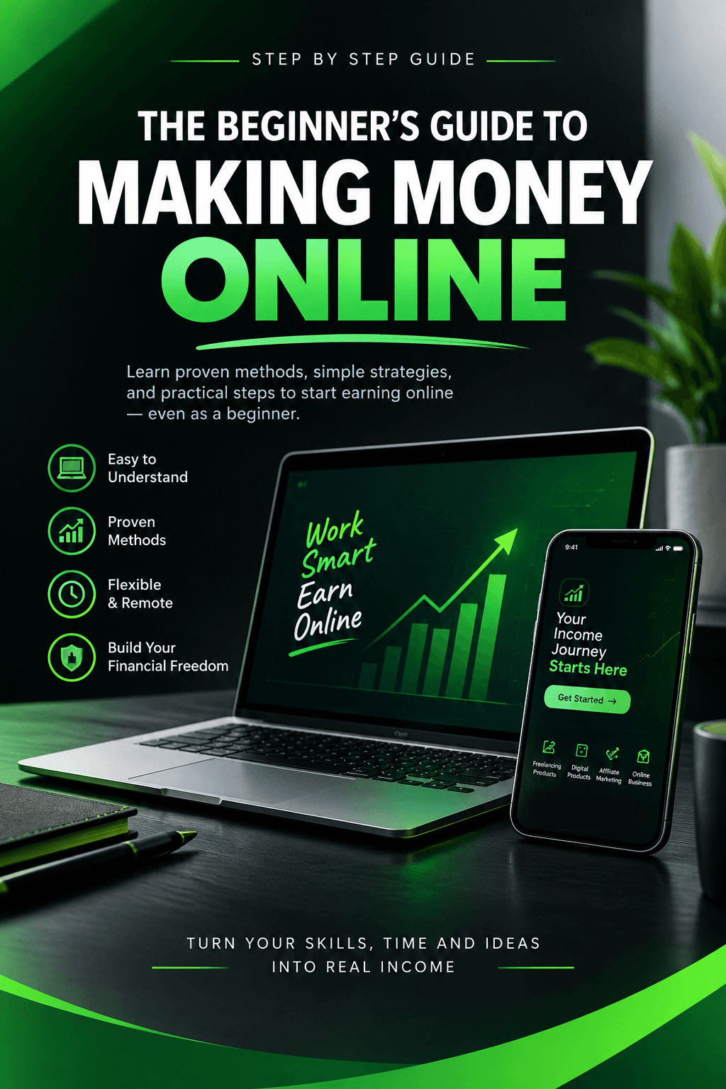 The Beginner's Guide to Making Money Online