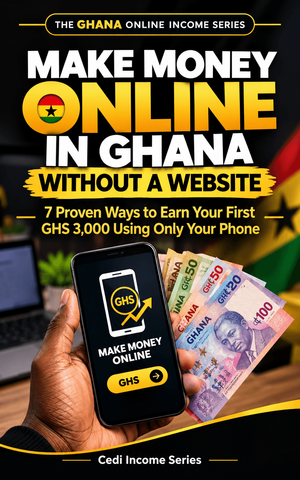 How to Make Money Online in Ghana Without a Website