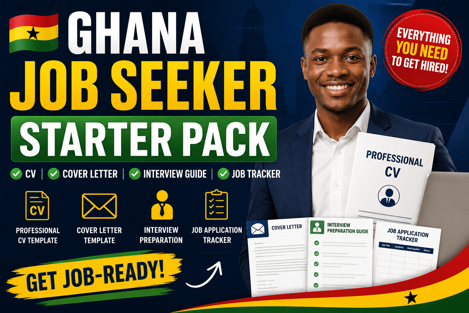 Ghana Job Seeker Starter Pack