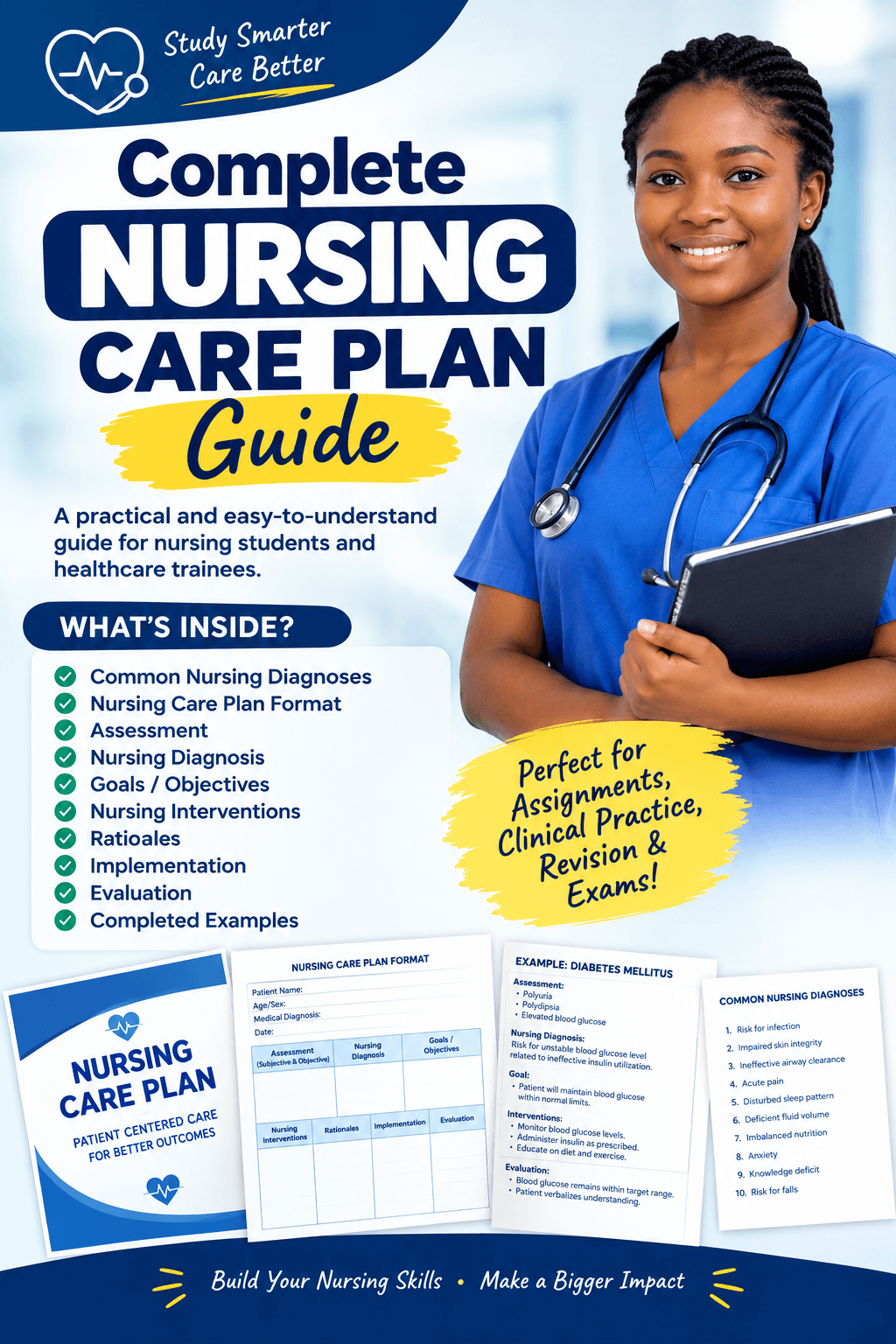 Complete Nursing Care Plan Guide