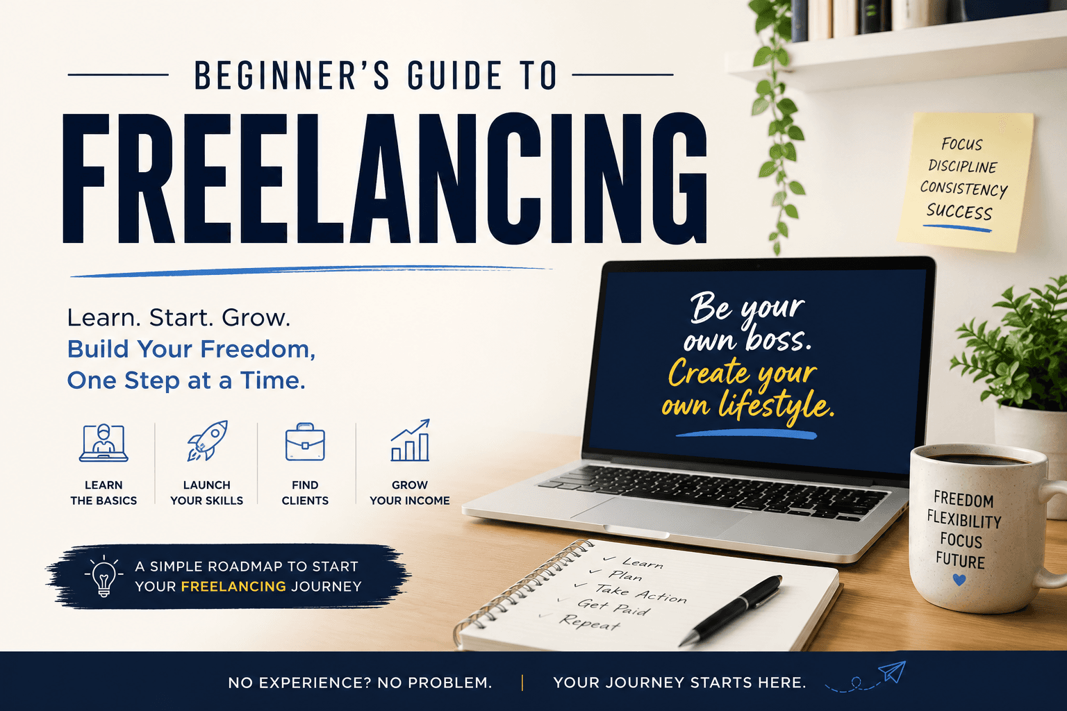 Beginner's guide to freelancing